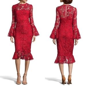 Issue New York Angel Lace Dress Size XS